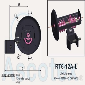 Bộ tạo lực căng Ascotex RT6-12A-L Weight Tensioners